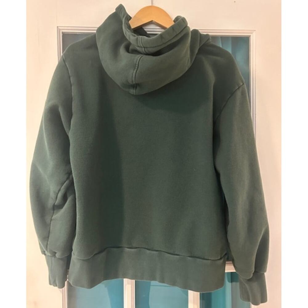 RIPNDIP Green on green Tonal Nermal Sweatshirt Hoodie Size MEDIUM - Picture 3 of 8